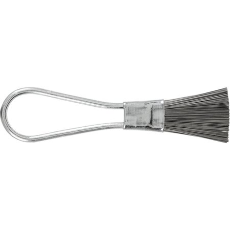 PFERD 1-1/4" Metal Made Chip Brush - Stainless Wire, Loop Handle 85138